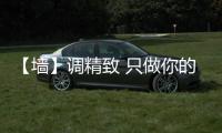 【墙】调精致 只做你的唯一