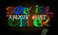 “天网2025”行动正式启动，具体有哪些部署
？