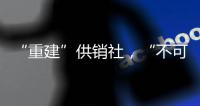“重建”供销社�，“不可能走回头路”