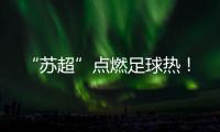 “苏超”点燃足球热

！