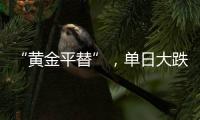 “黄金平替”，单日大跌6%