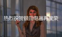 热烈祝贺银田电器再度荣膺年度十大品牌