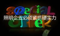照明企业必须紧抓硬实力软实力