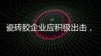 瓷砖胶企业应积极出击
，先发制人