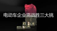 电动车企业需战胜三大挑战 才能实现跨界
