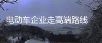 电动车企业走高端路线 要做好产品服务和品牌