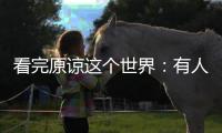 看完原谅这个世界�：有人在景区托孤一朵花