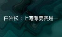白岩松：上海滩罢赛是一出闹剧 申花不尊重球迷