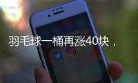 羽毛球一桶再涨40块，渠道商称高端球成本超170元	，“期货球”“八羽球”面世