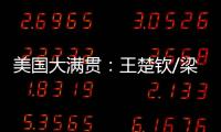 美国大满贯：王楚钦/梁靖崑0