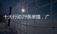 十大行动29条举措
，广东助力高校毕业生就业创业