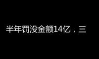 半年罚没金额14亿，三家银行“包揽”前三丨金融合规榜