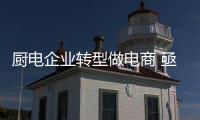 厨电企业转型做电商 亟需解决四大问题