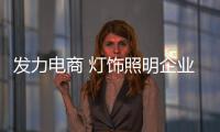 发力电商 灯饰照明企业不能忽视线下工作