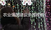 农业强国建设步履铿锵（奋勇争先
�，决战决胜“十四五”）