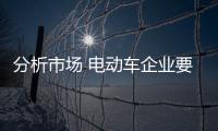 分析市场 电动车企业要满足消费者的各种需求