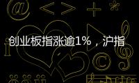 创业板指涨逾1%，沪指站稳3500点上方