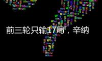 前三轮只输17局，辛纳创造公开赛时代温网男单纪录