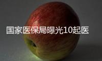 国家医保局曝光10起医院骗保	、违规典型案件