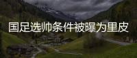 国足选帅条件被曝为里皮定制 除银狐之外无人符合
