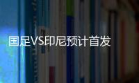 国足VS印尼预计首发 郑智担任中后卫