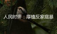 人民时评	：厚植反家庭暴力的法治土壤