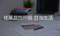 优莱鼎饰照明 甘当生活的配角