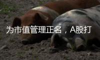 为市值管理正名�，A股打响“慢牛令”	？