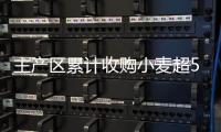 主产区累计收购小麦超5000万吨