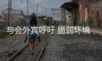 与会外宾呼吁 脆弱环境中重启增长