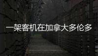 一架客机在加拿大多伦多降落时发生事故8人受伤