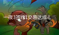 一夜3签约1交易达成！班凯罗5年2.39亿续约
，快船引进19+8强援