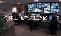 个体工商户达1.25亿户（新数据 新看点）