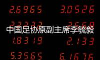 中国足协原副主席李毓毅、中超公司原董事长马成全被查