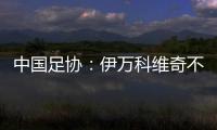 中国足协：伊万科维奇不再担任中国国家男子足球队主教练