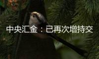 中央汇金：已再次增持交易型开放式指数基金 未来将继续增持