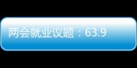 两会就业议题	：63.9%受访者关注薪酬制度
