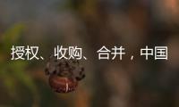 授权、收购、合并
，中国生物医药公司“出海三式”