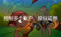 控制多个账户、操纵证券市场！一股民遭证监会处罚近3亿元