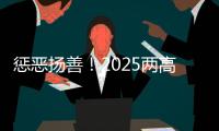 惩恶扬善！2025两高报告提到这些大案要案