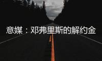 意媒：邓弗里斯的解约金月底到期，巴萨很难签下他