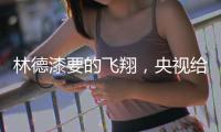 林德漆要的飞翔	�，央视给它翅膀