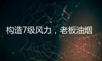 构造7级风力	，老板油烟机5700让你无惧油烟