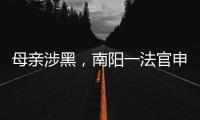 母亲涉黑	，南阳一法官申请为母辩护