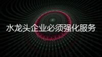 水龙头企业必须强化服务理念 实现“服务增值”