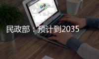 民政部：预计到2035年�，银发经济占GDP比重将升至9%