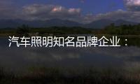 汽车照明知名品牌企业�：做好应对竞争的准备
