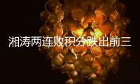 湘涛两连败积分跌出前三 四客场不胜冲超压力大