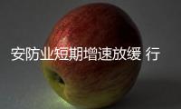 安防业短期增速放缓 行业龙头拥抱大数据