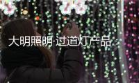 大明照明·过道灯产品：以温柔守护漫长黑夜